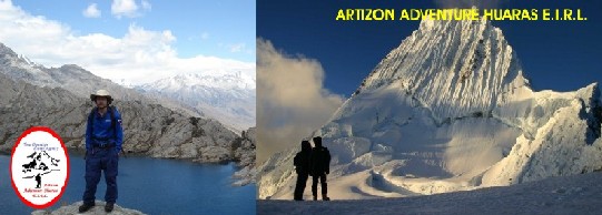 Tours, Caminata, escalada Cordillera Blanca, Huayhuash - Per